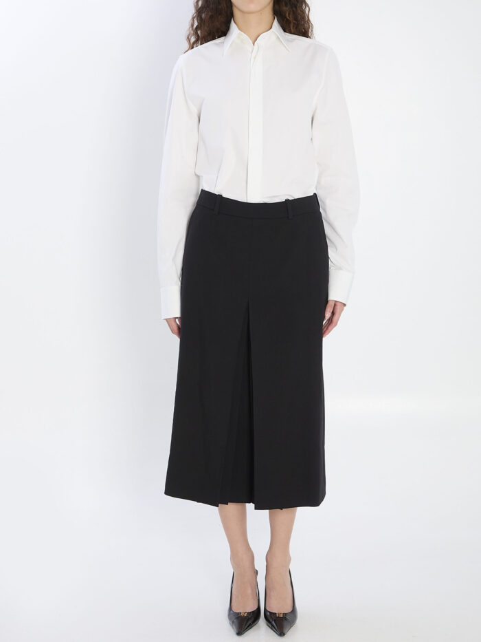 Saint Laurent Wool skirt-pants