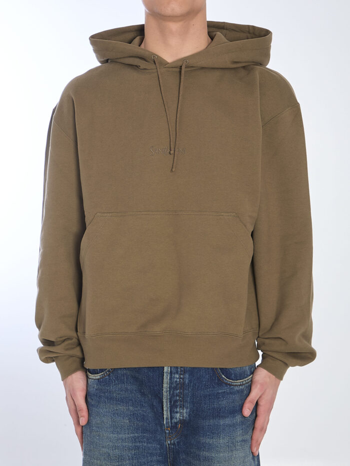Saint Laurent Hoodie with logo