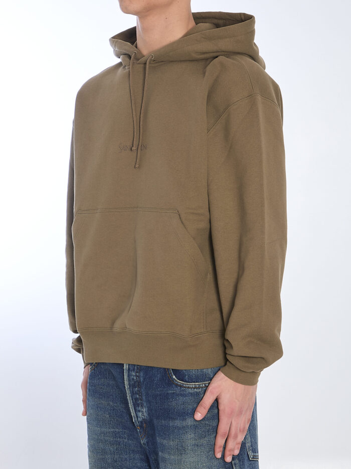 Saint Laurent Hoodie with logo