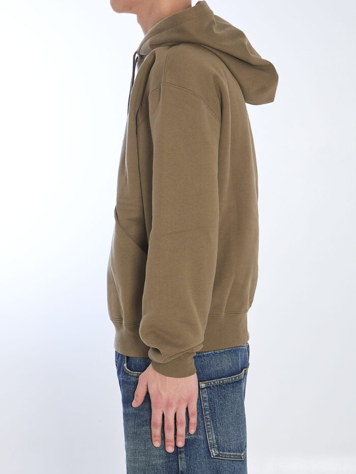 Saint Laurent Hoodie with logo