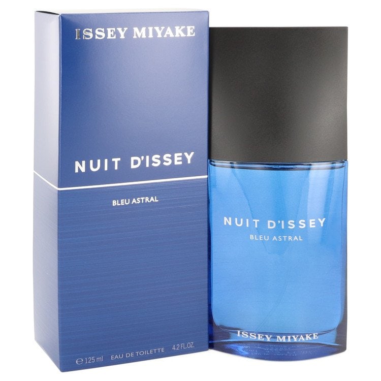 Nuit D'issey Bleu Astral By Issey Miyake - Eau De Toilette Spray 4.2 Oz