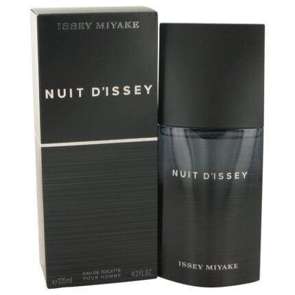 Nuit D'issey By Issey Miyake - Eau De Toilette Spray 4.2 Oz