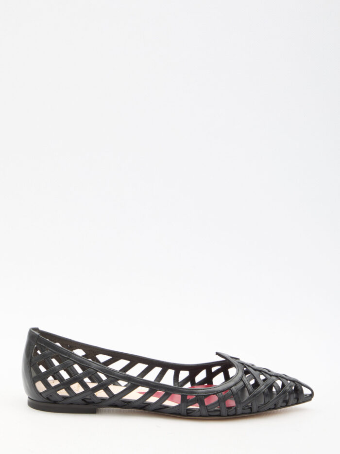 roger vivier i love vivier multistrap ballerinas Roger Vivier I Love Vivier Multistrap ballerinas