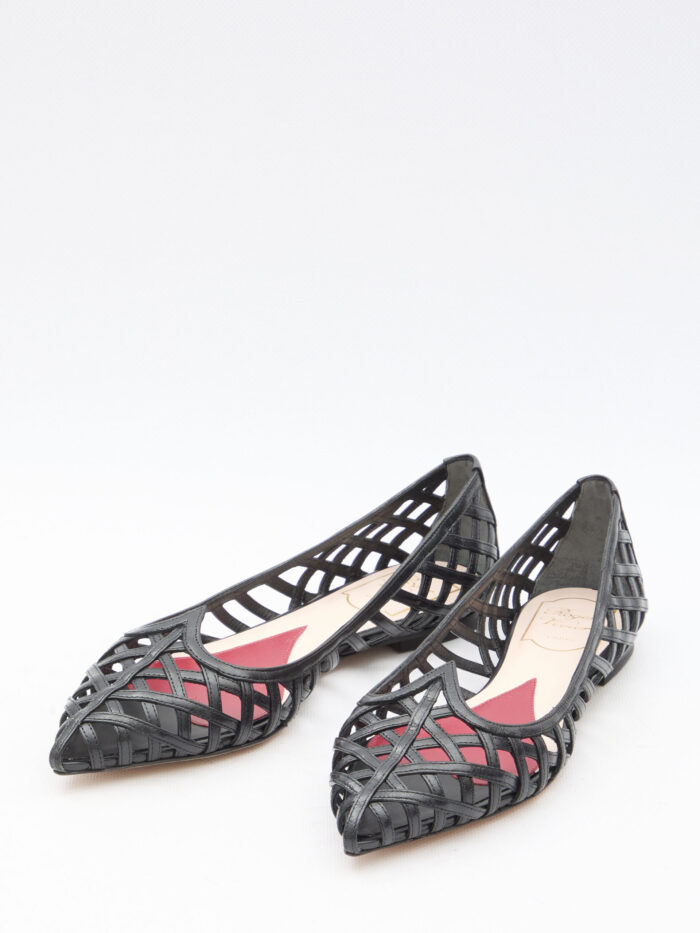Roger Vivier I Love Vivier Multistrap ballerinas