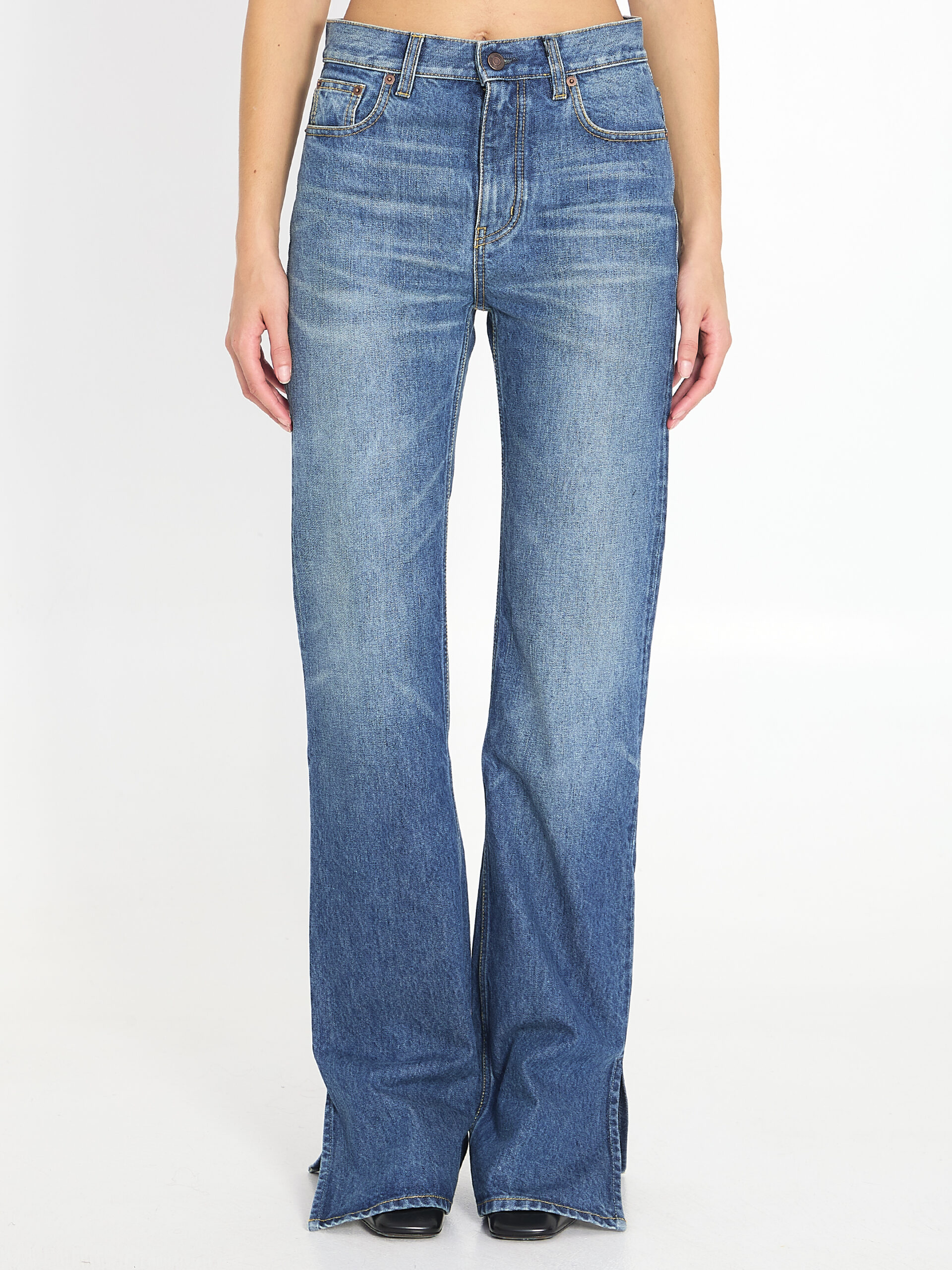 Chloe Straight-leg denim jeans