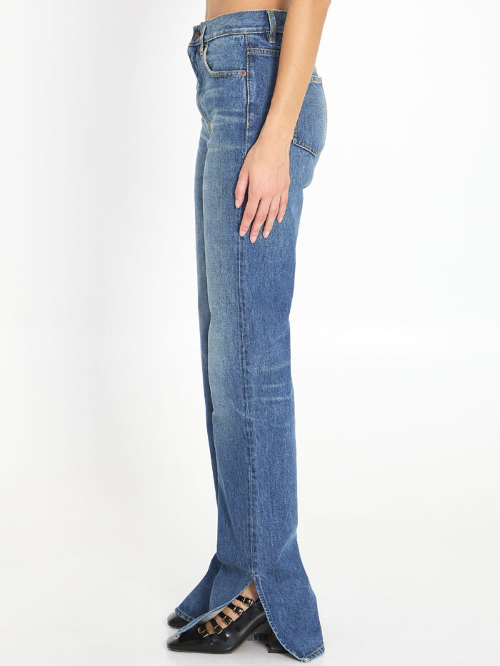 Chloe Straight-leg denim jeans