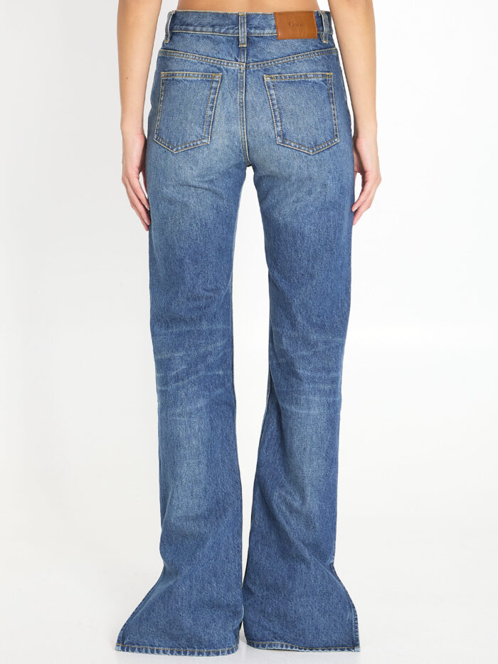 Chloe Straight-leg denim jeans