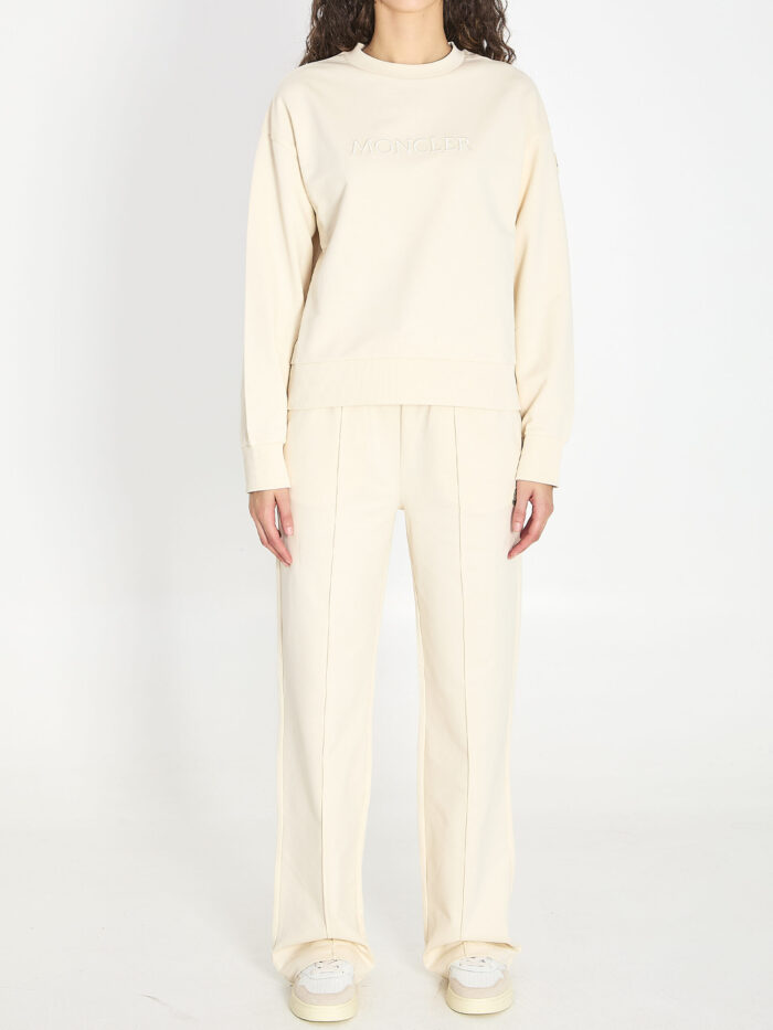 Moncler Cotton crewneck sweatshirt