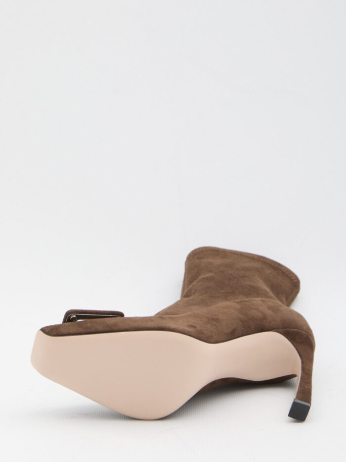 Roger Vivier Trompette ankle boots in suede