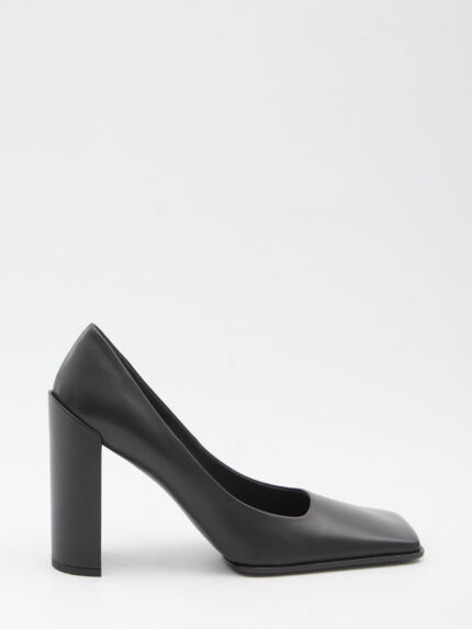 Alaia Square-toed pumps