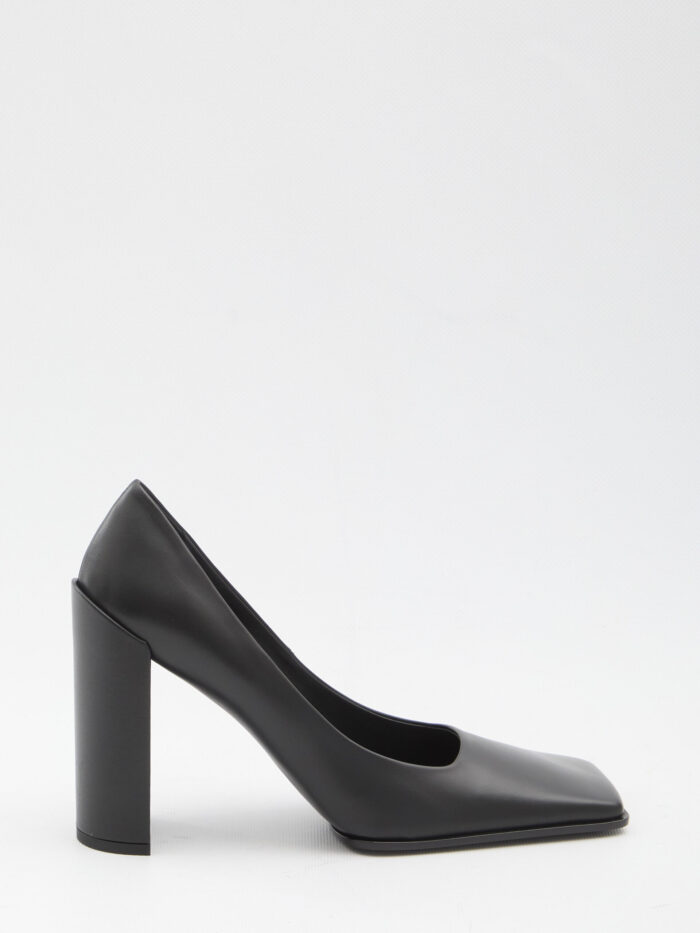 Alaia Square-toed pumps
