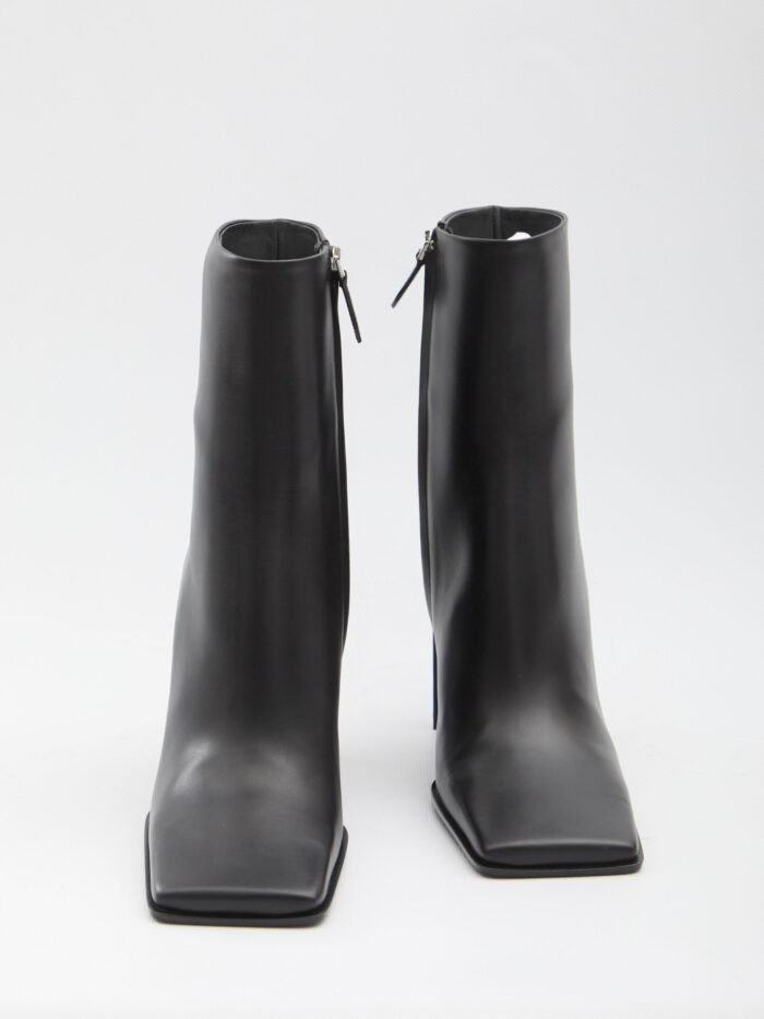 Alaia Square-toe ankle boots