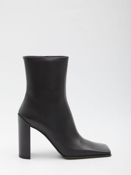 Alaia Square-toe ankle boots