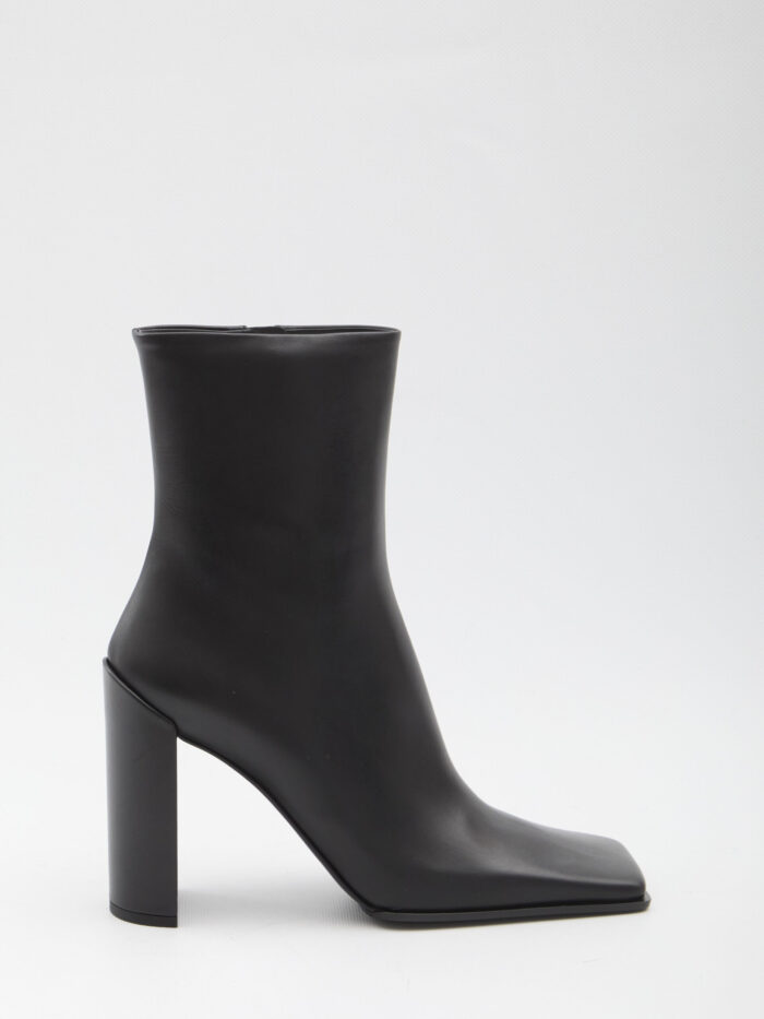 Alaia Square-toe ankle boots