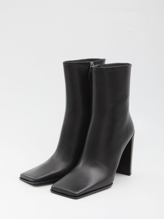 Alaia Square-toe ankle boots