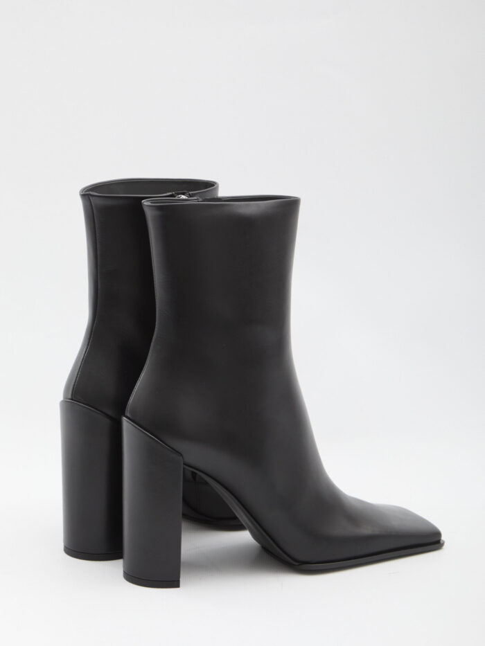 Alaia Square-toe ankle boots