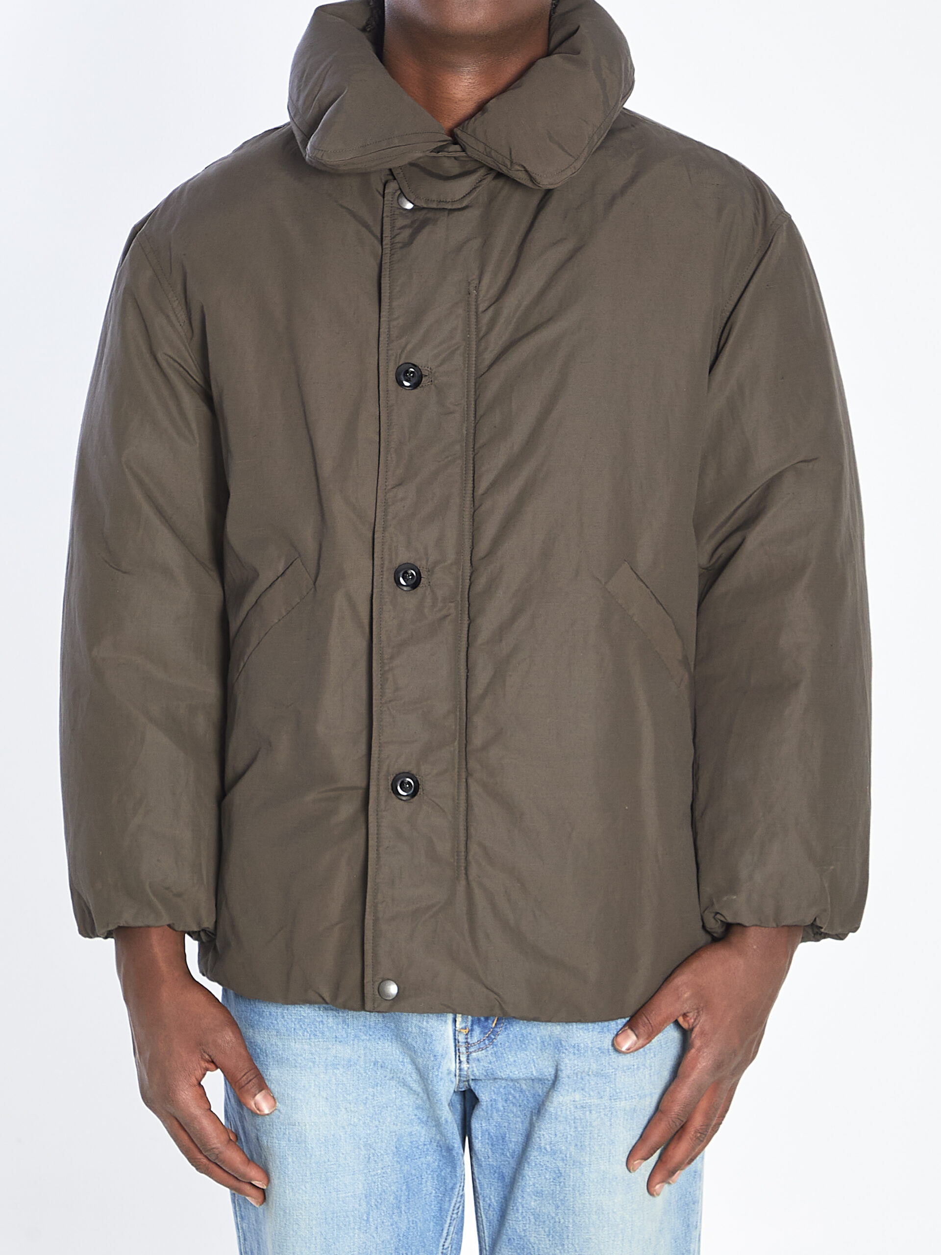 Lemaire Padded bomber jacket