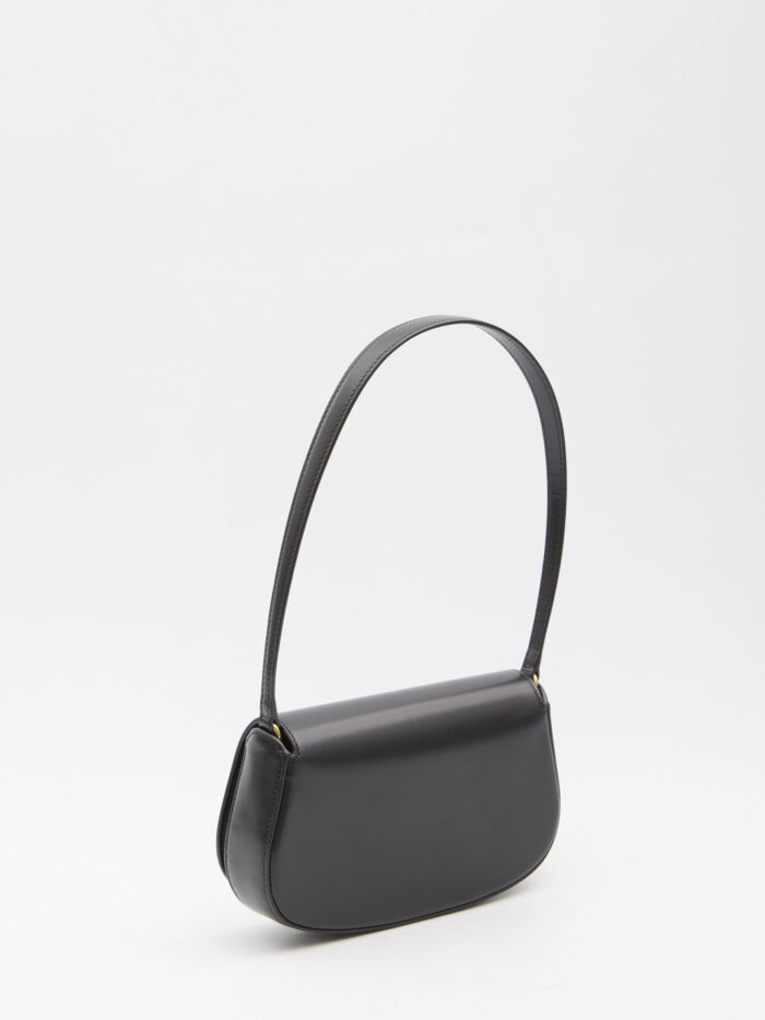 Saint Laurent Voltaire mini bag in box leather