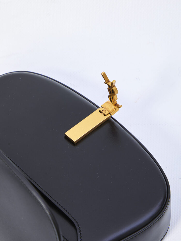 Saint Laurent Voltaire mini bag in box leather