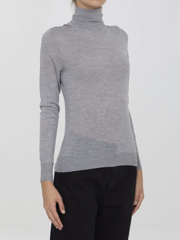 Saint Laurent Wool turtleneck
