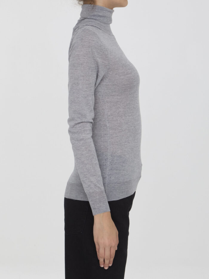 Saint Laurent Wool turtleneck