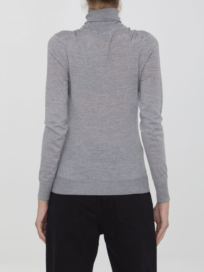 Saint Laurent Wool turtleneck