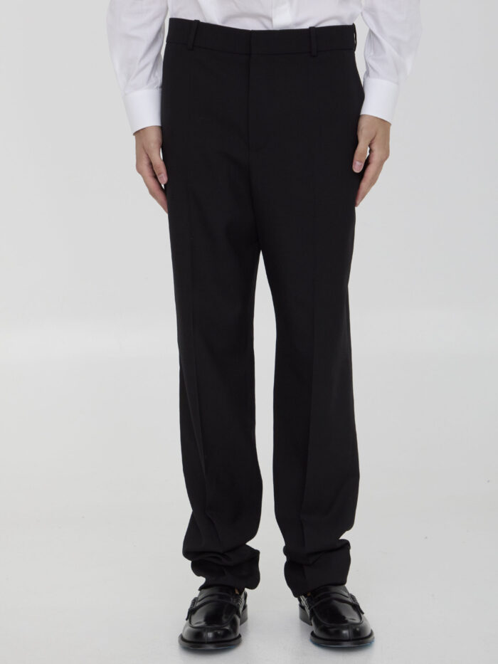 saint laurent wool gabardine trousers Saint Laurent Wool gabardine trousers