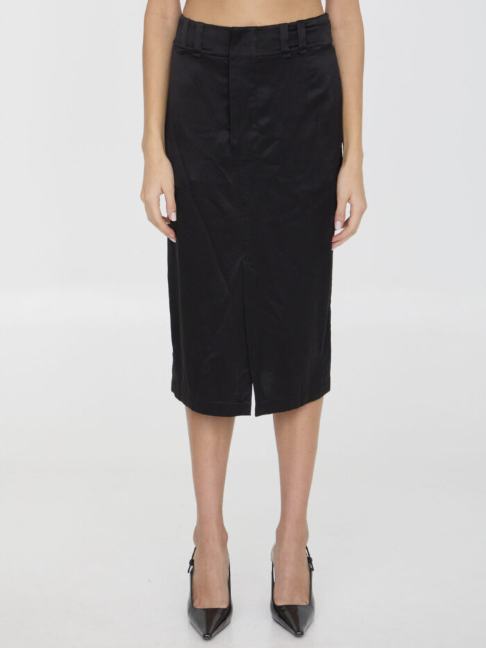 saint laurent silk skirt Saint Laurent Silk skirt