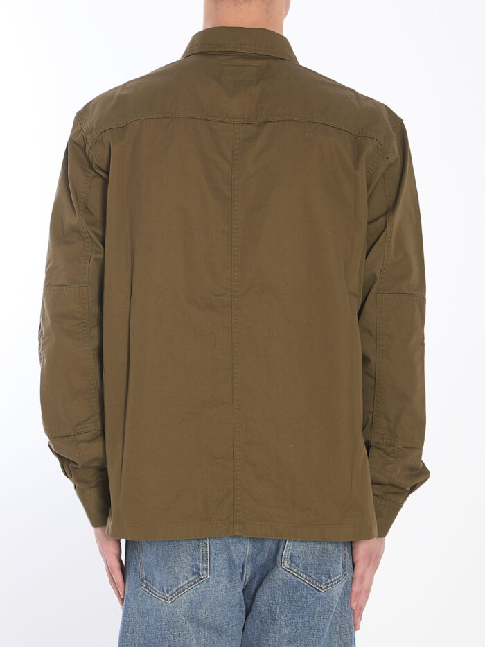 Saint Laurent Cotton twill overshirt