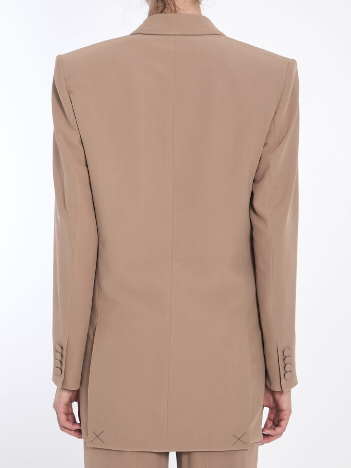 Saint Laurent Jacket in silk crepe