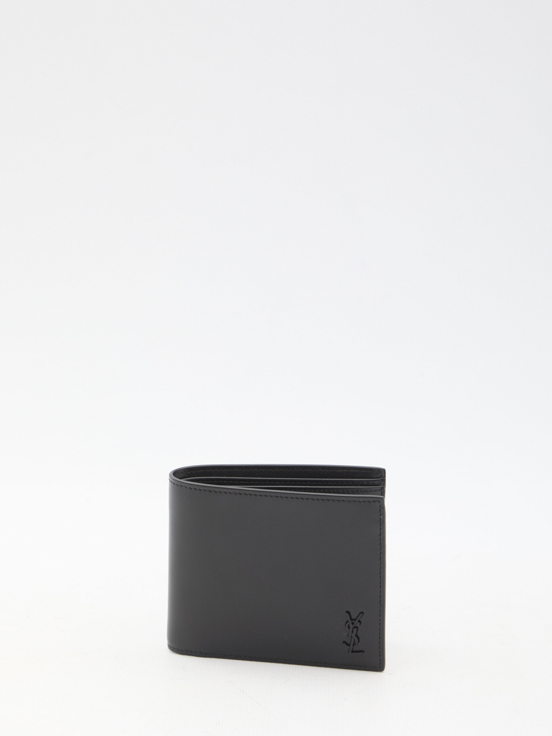 Saint Laurent Tiny Cassandre East/West wallet