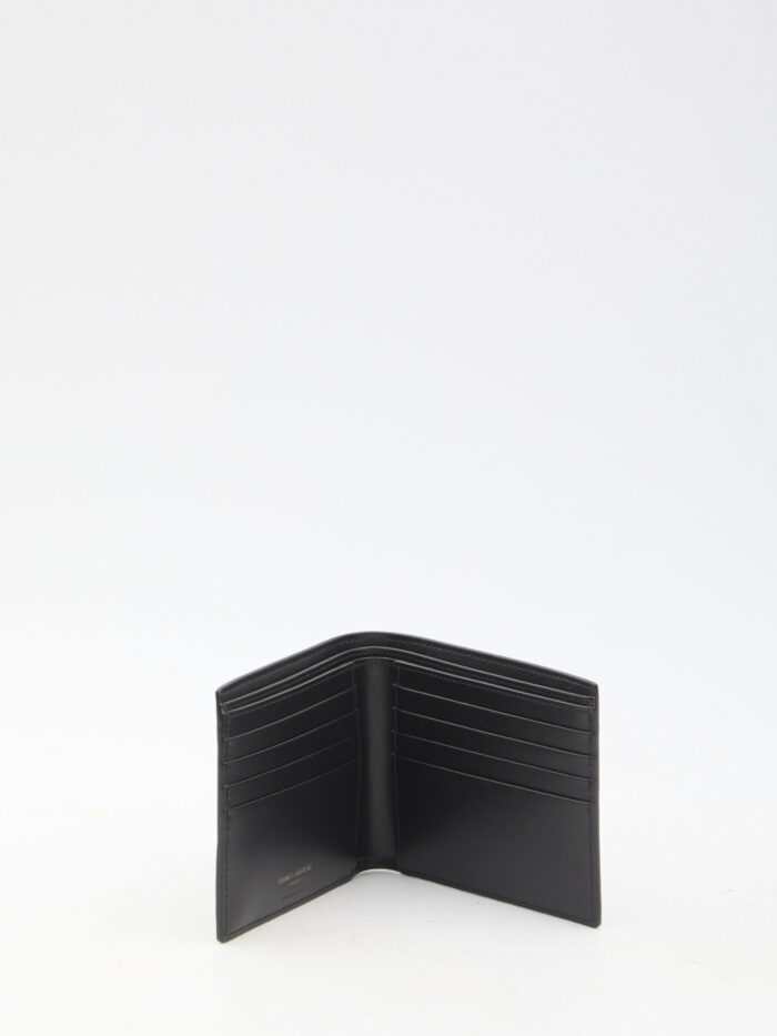Saint Laurent Tiny Cassandre East/West wallet