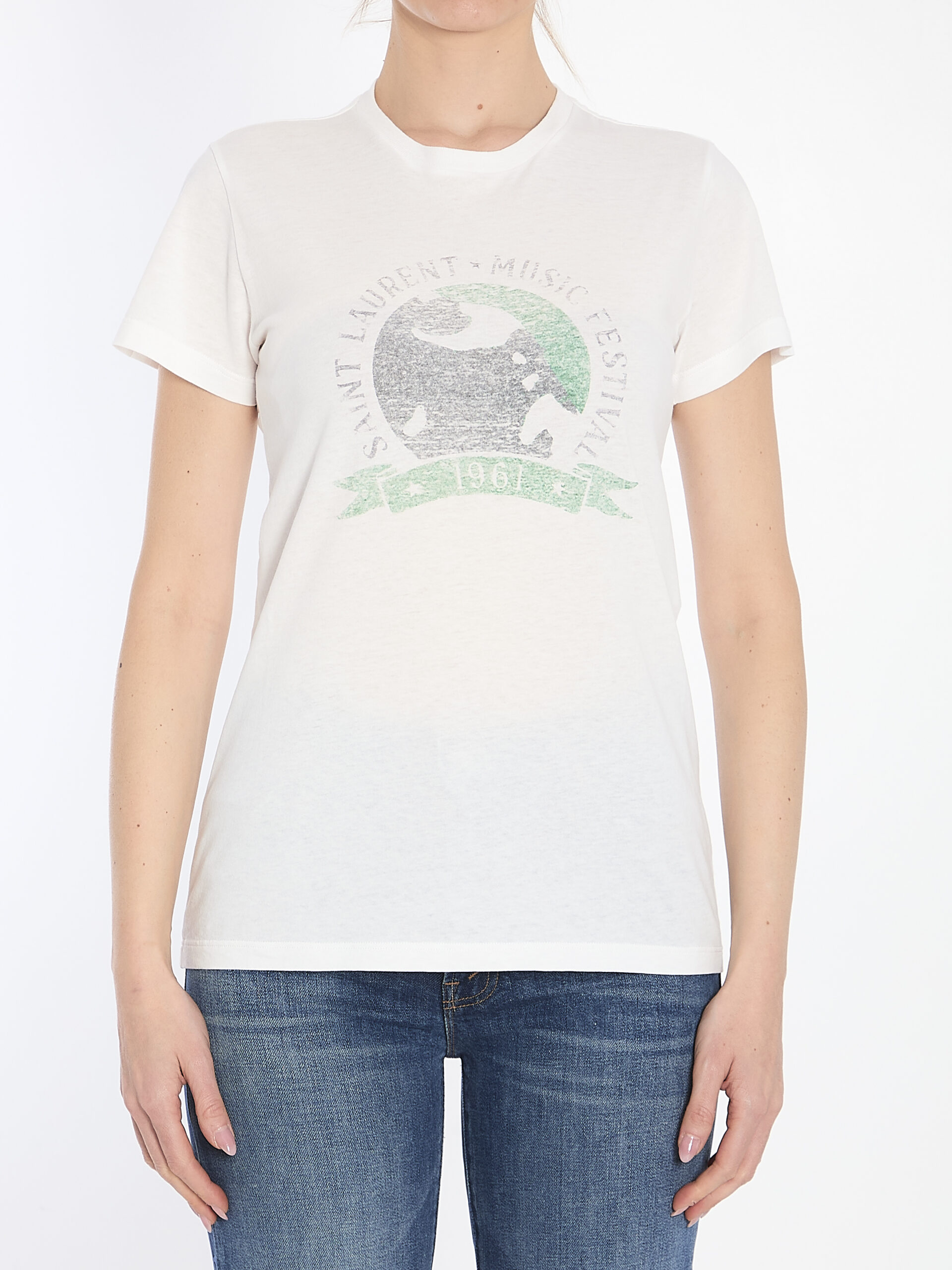 Saint Laurent Music festival t-shirt