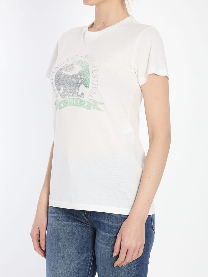 Saint Laurent Music festival t-shirt