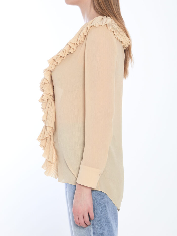 Saint Laurent Ruffled blouse