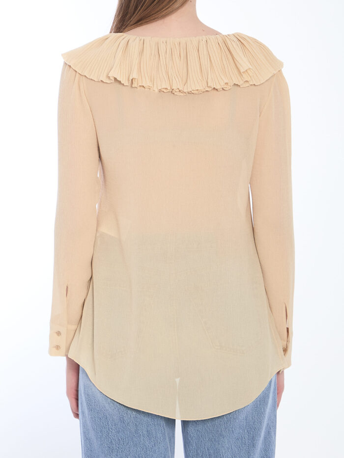 Saint Laurent Ruffled blouse