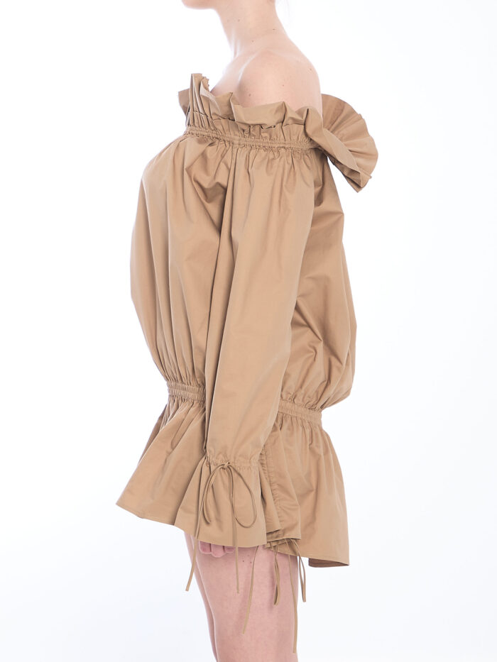 Saint Laurent Ruched mini dress