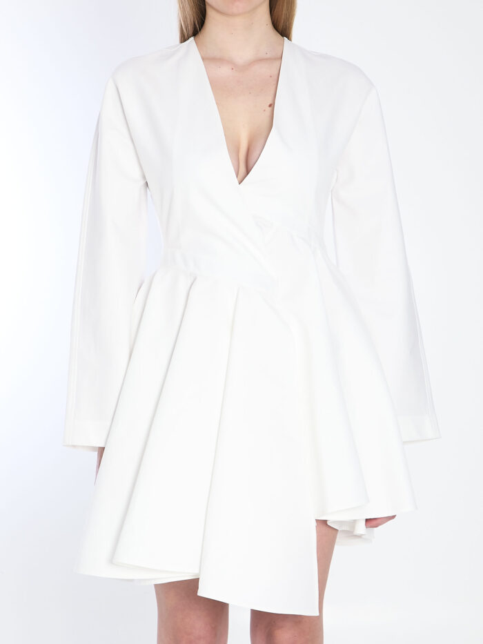 alaia short asymmetric dress Alaia Short asymmetric dress