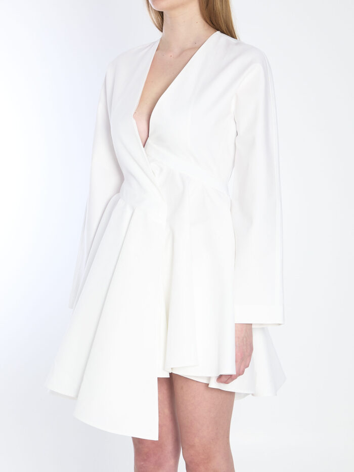 Alaia Short asymmetric dress