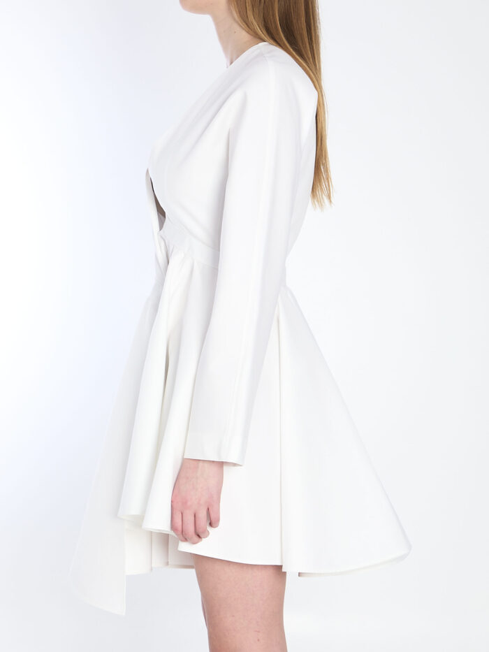 Alaia Short asymmetric dress