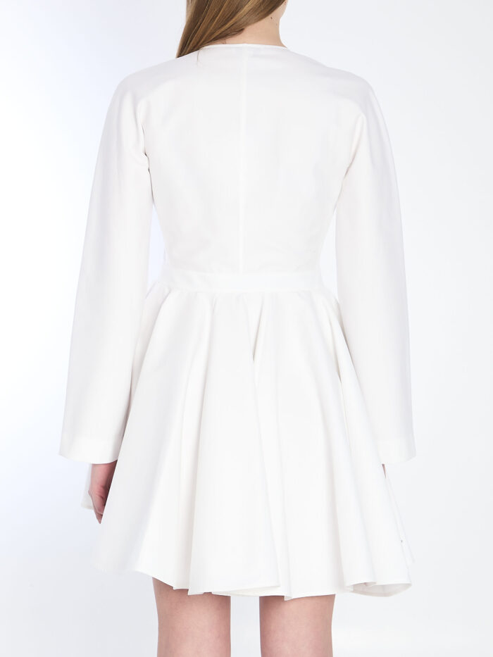 Alaia Short asymmetric dress