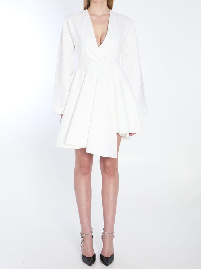 Alaia Short asymmetric dress