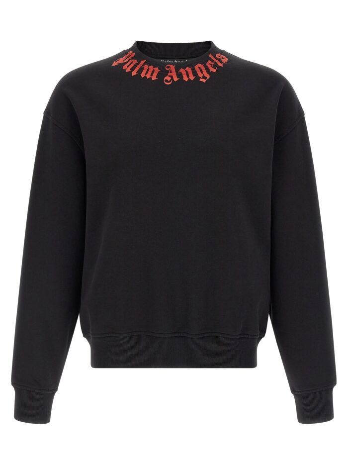 palm angels 'neck logo' sweatshirt Palm Angels 'Neck Logo' Sweatshirt