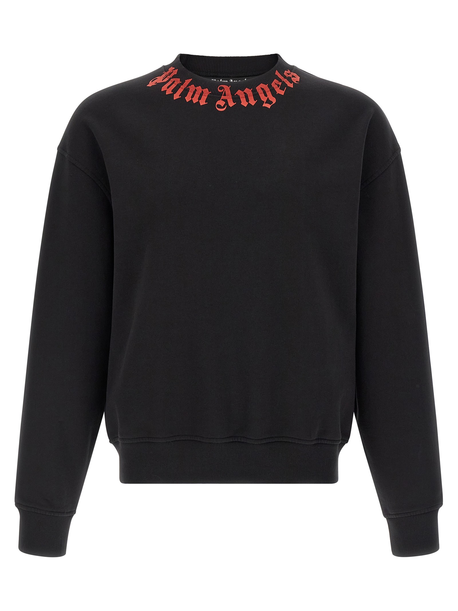 Palm Angels 'Neck Logo' Sweatshirt