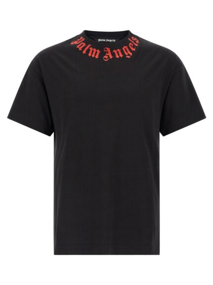 Palm Angels 'Neck Logo' T-shirt