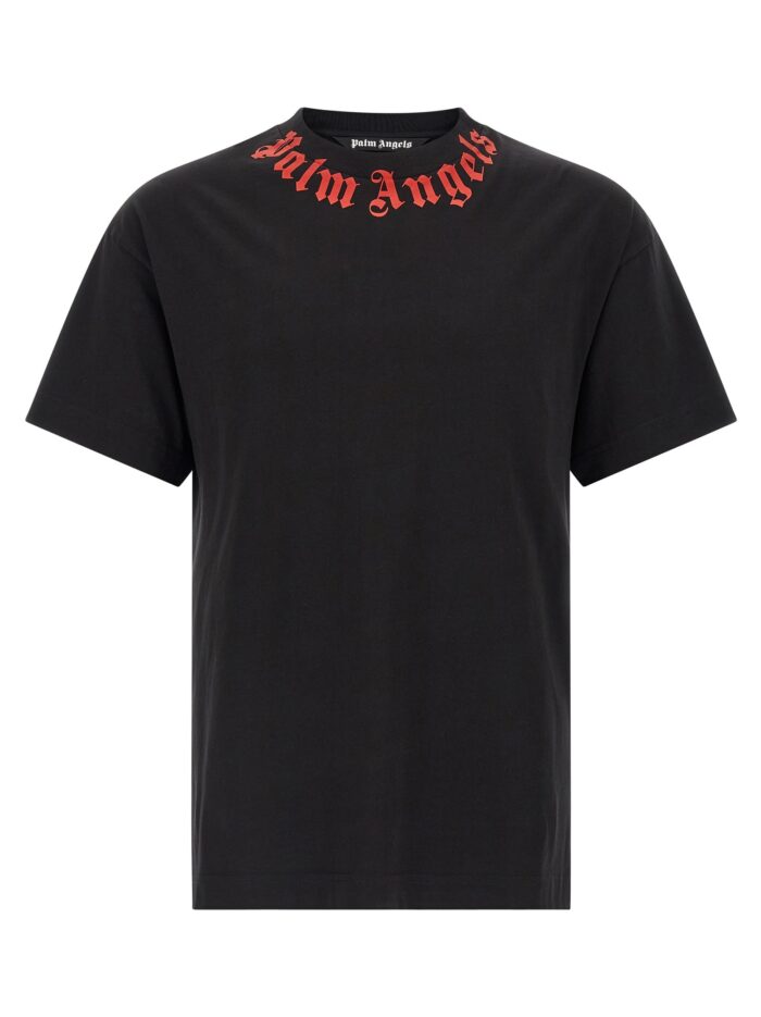 palm angels 'neck logo' t shirt Palm Angels 'Neck Logo' T-shirt