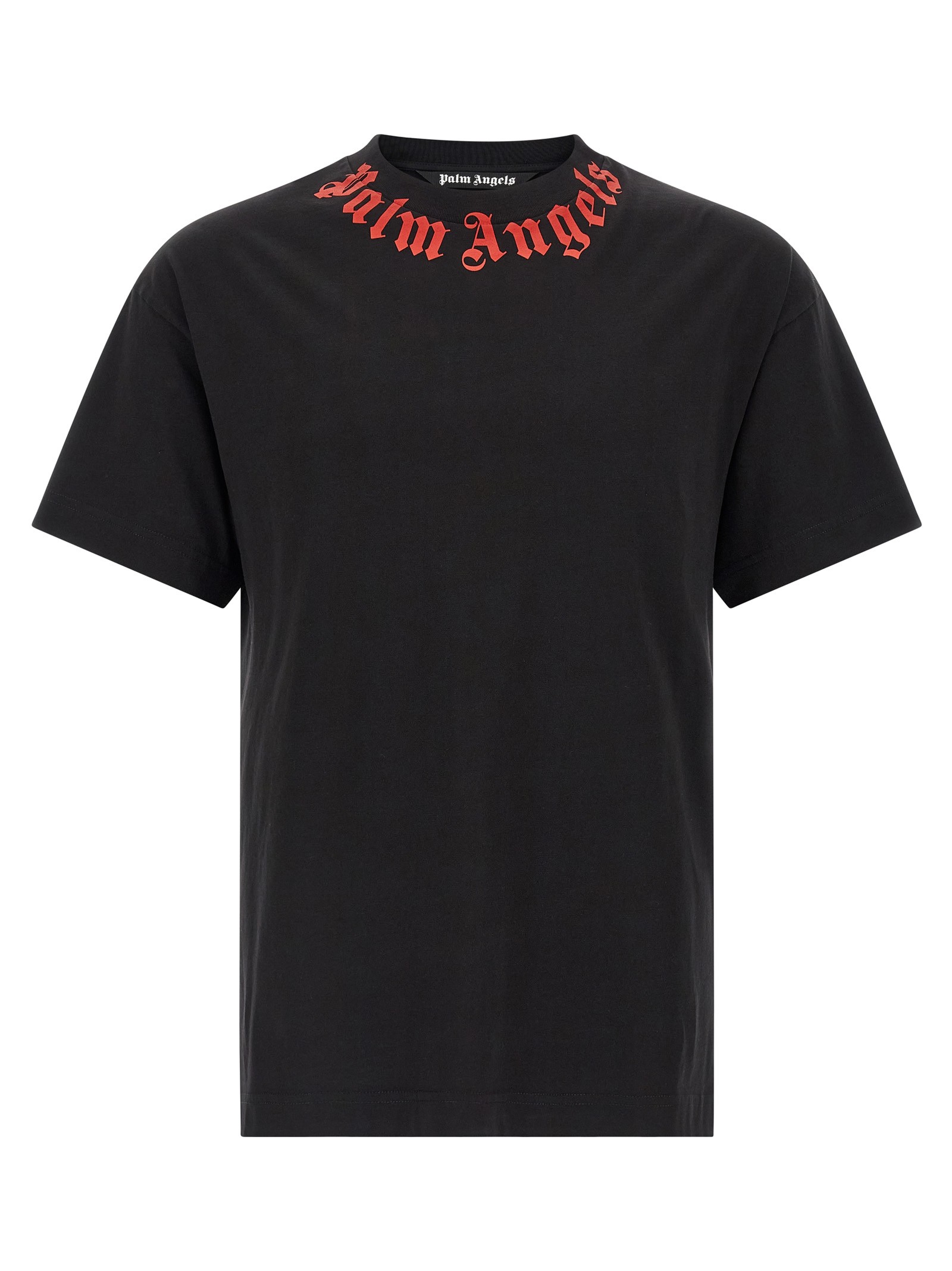 Palm Angels 'Neck Logo' T-shirt