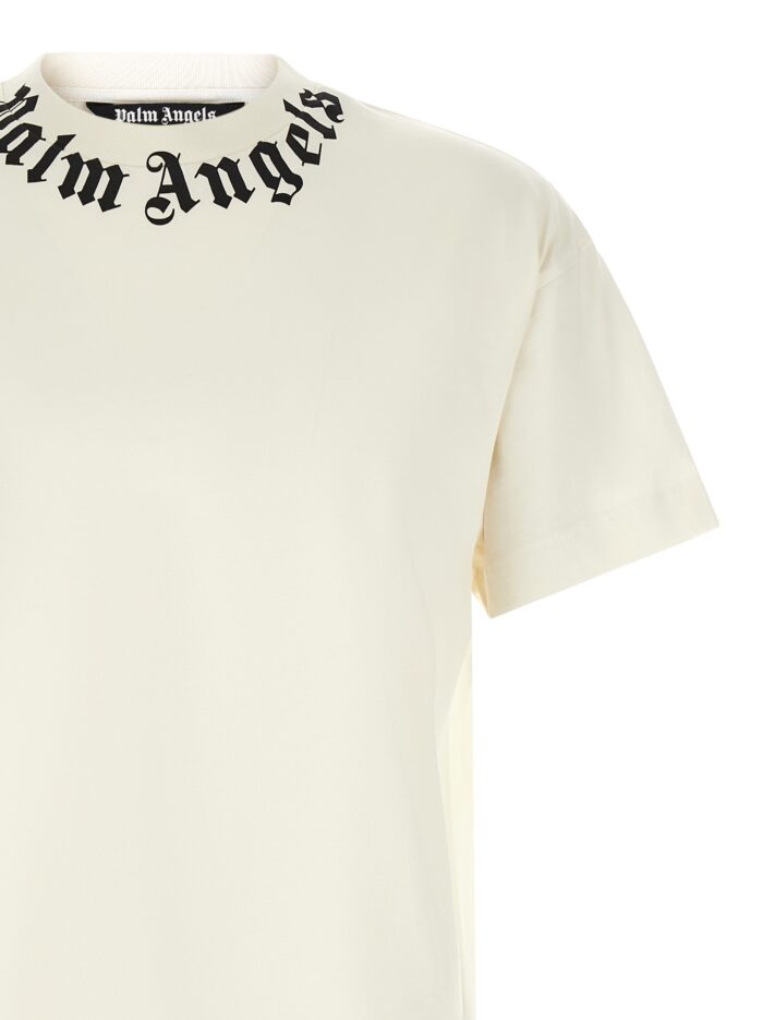 Palm Angels 'Neck Logo' T-shirt
