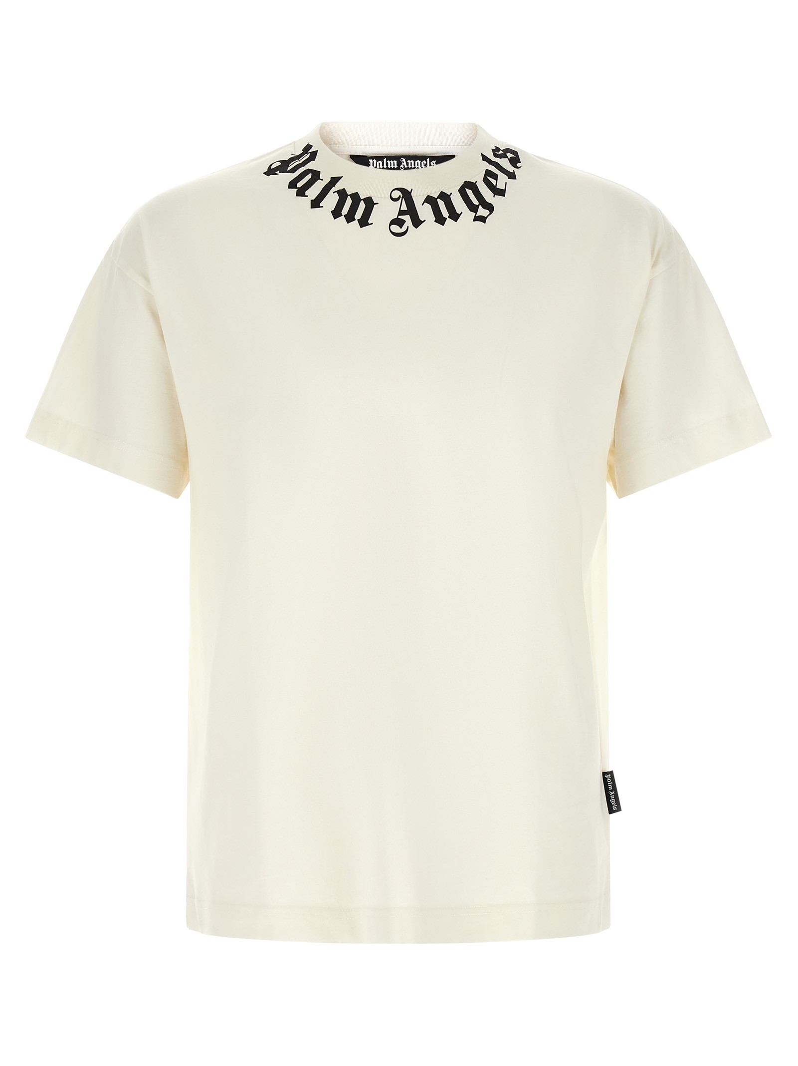 Palm Angels 'Neck Logo' T-shirt