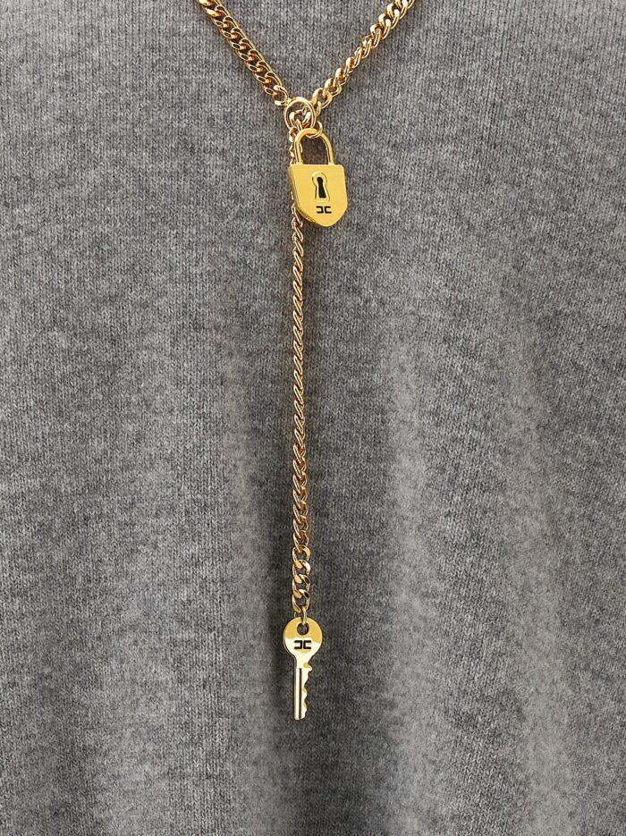 Elisabetta Franchi Necklace Dress